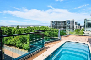 Splendid 2bd 1bth 1csp Apt - Superb CBD Location, Canberra